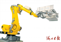 部企业强化财产链；海口药谷工业园一派朝气蓬